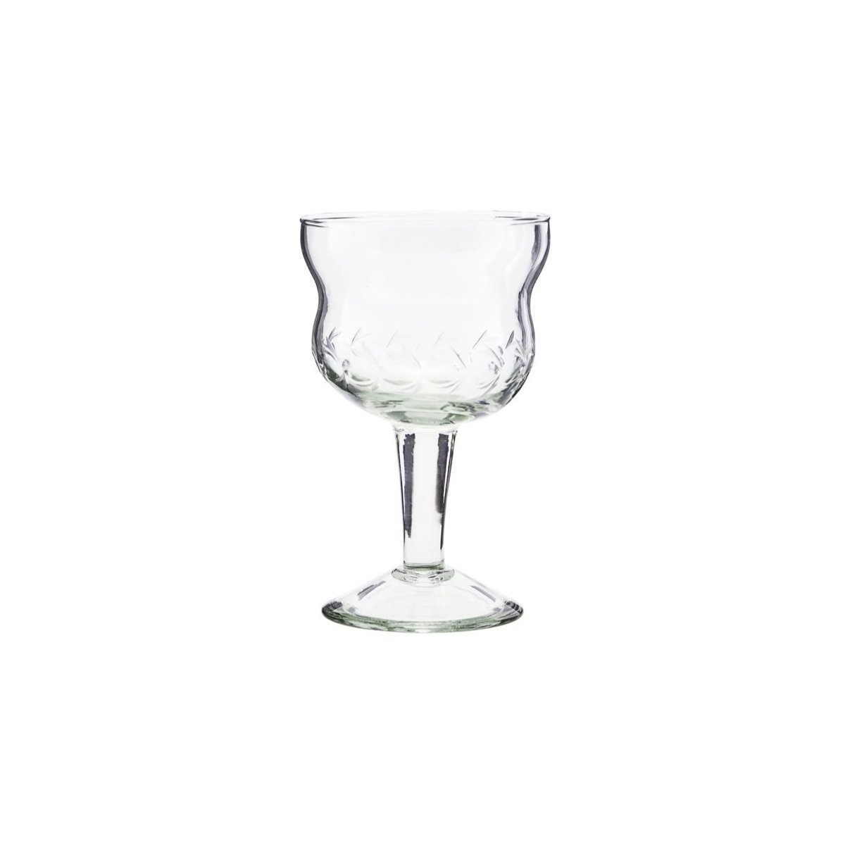 Verre à vin rouge Vintage transparent, HOUSE DOCTOR