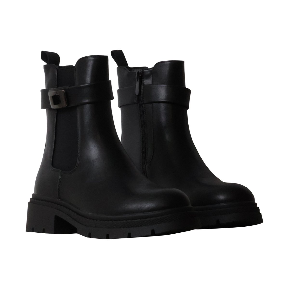 Bottines à Zip noir, ENZA NUCCI