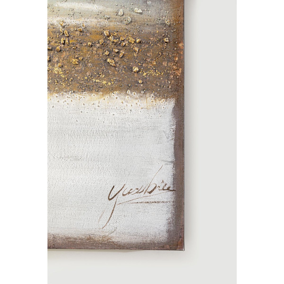 Peinture à l'huile, HORIZON gris, KARE DESIGN