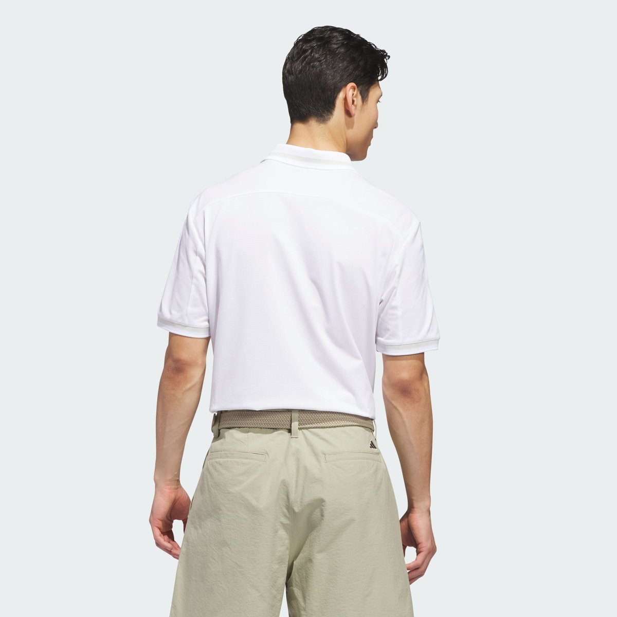 Polo Twistknit Beyond Vent Polo Twistknit Beyond Vent white / white, adidas Performance