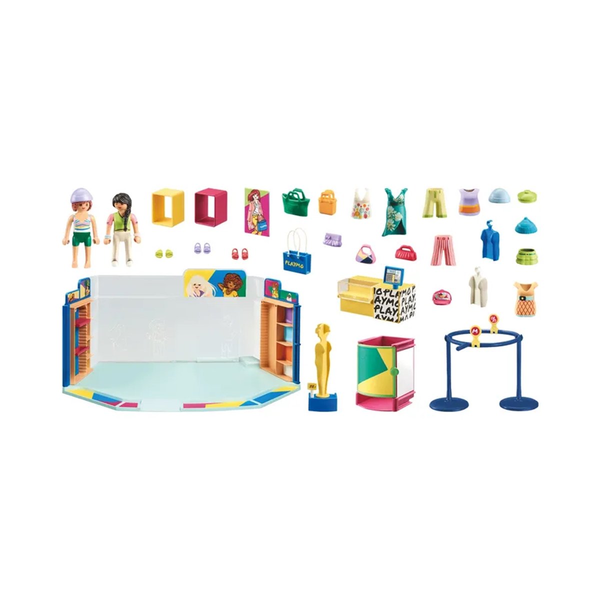 my Life Boutique de vêtements multicolore, PLAYMOBIL