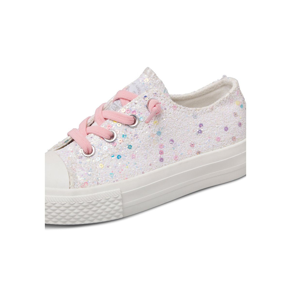 Sneakers en tissu AYASY. blanc-, NATURINO