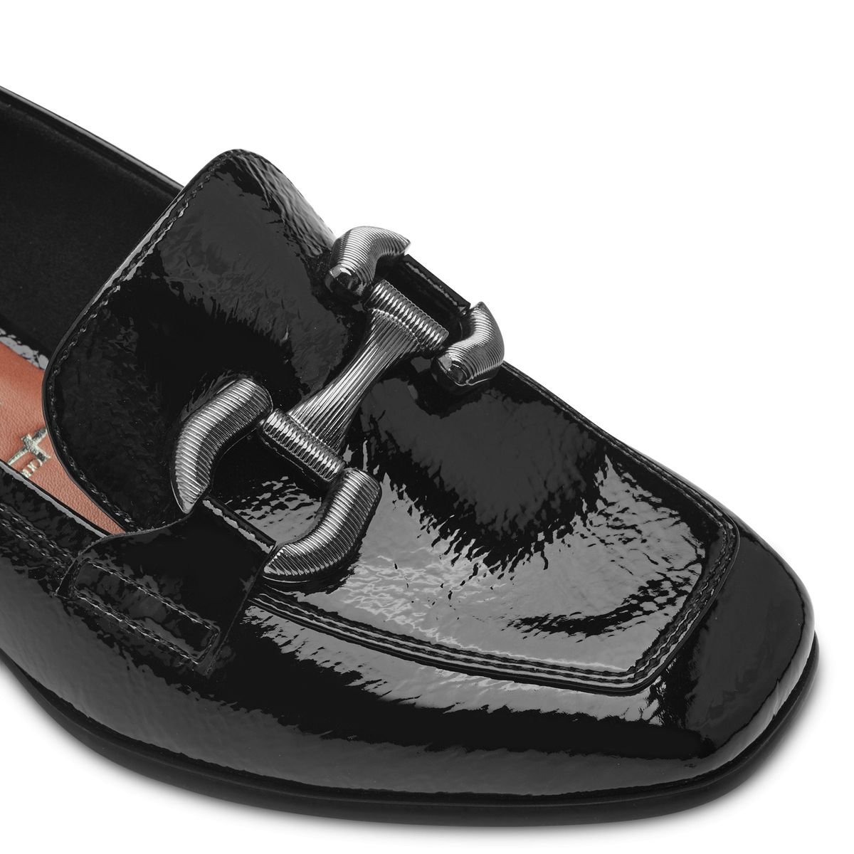 Mocassins vernis noir, TAMARIS