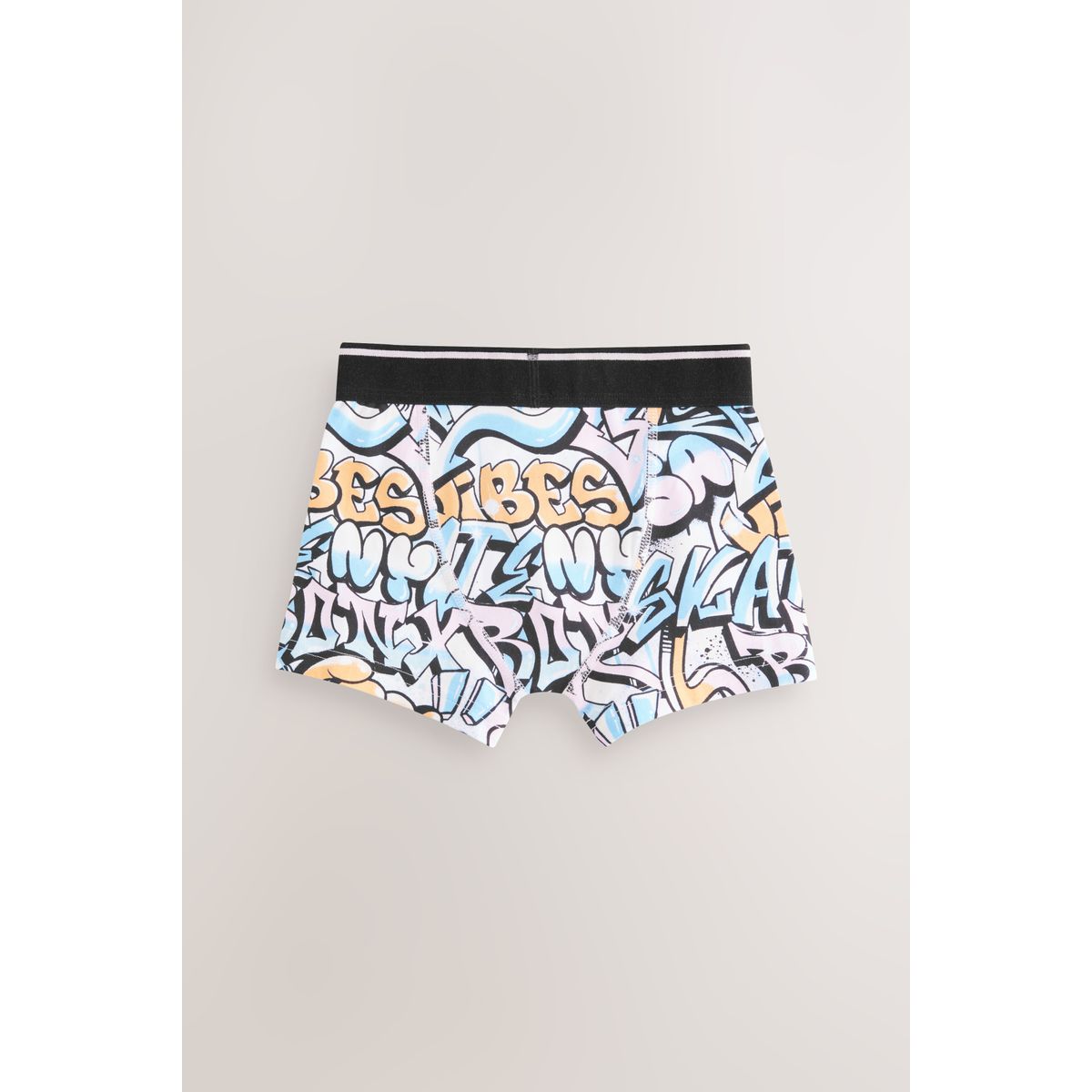 Boxer, lot de 7 grafitti pastel, NEXT
