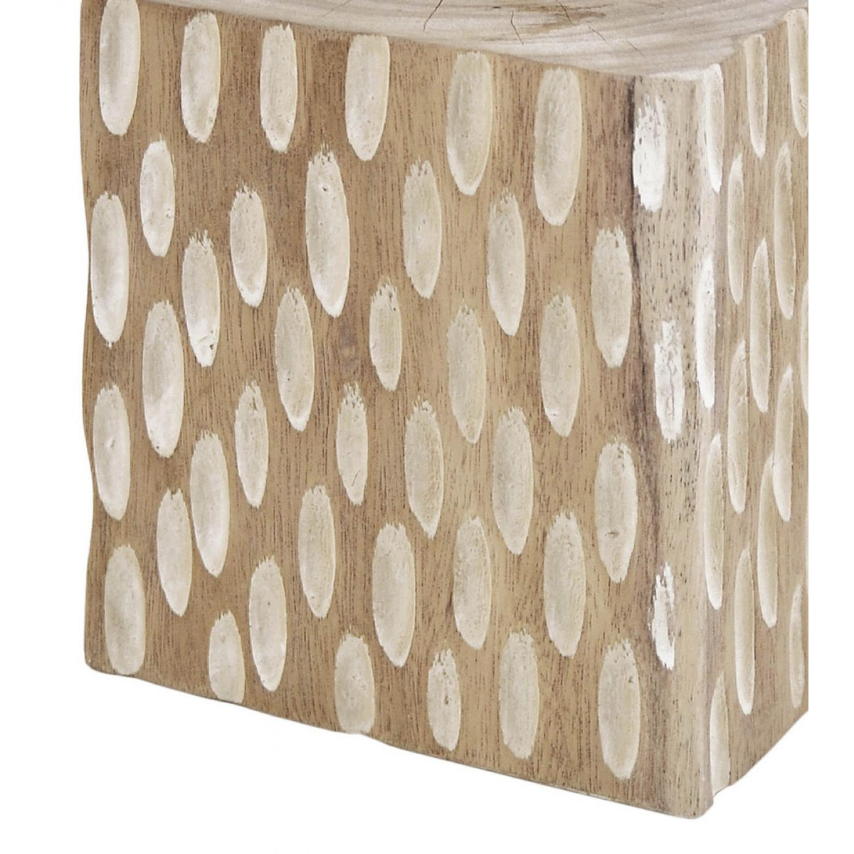 Cale-porte corde marron, DECORATION D’AUTREFOIS