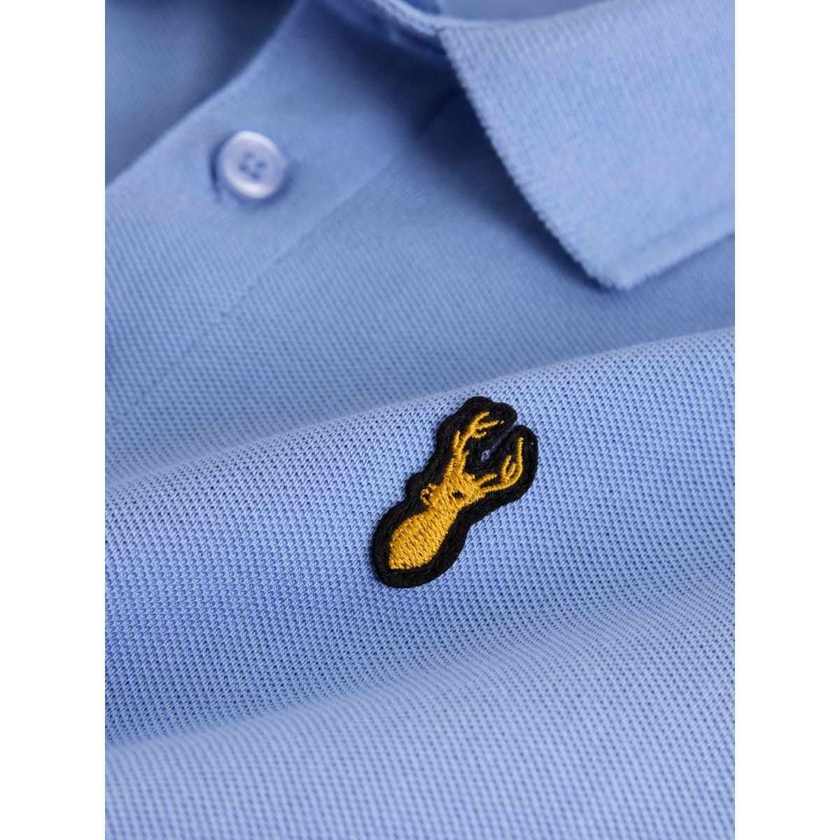 Polo à manches longues, lot de 3 cerf bleu/marine/blanc, NEXT