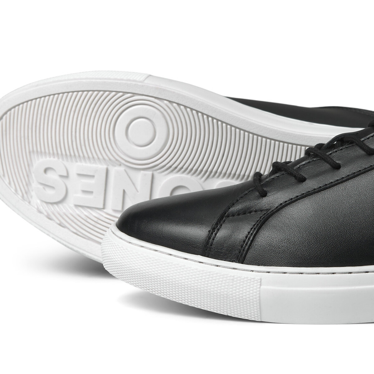 Baskets en cuir JFWGalaxy noir, JACK & JONES