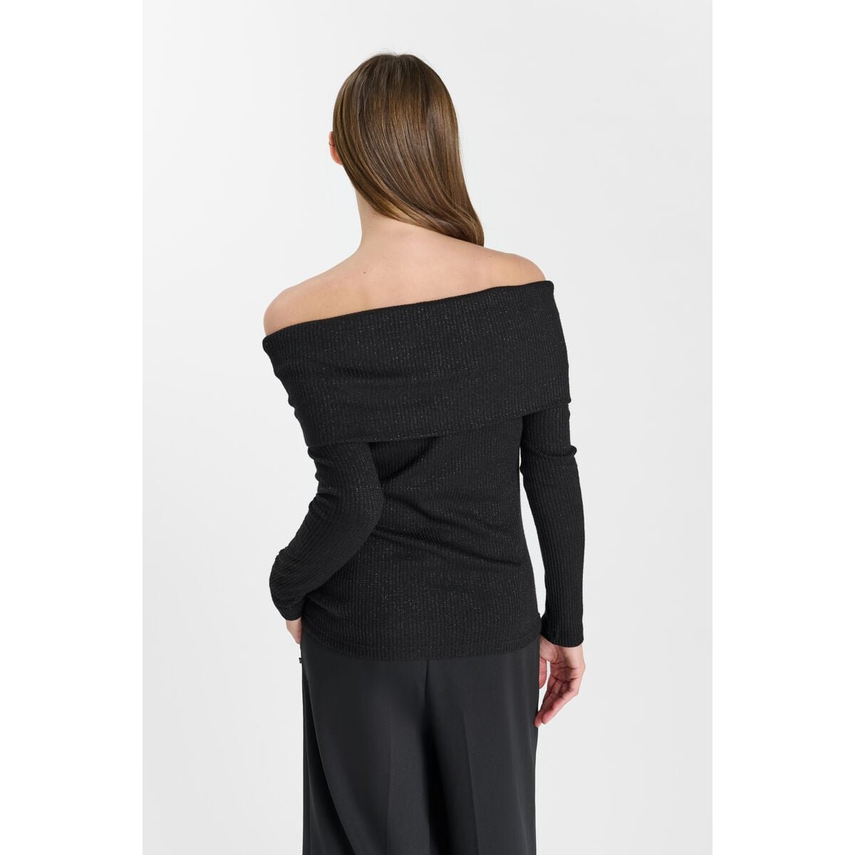 Tee-Shirt TEKLA black, LE TEMPS DES CERISES