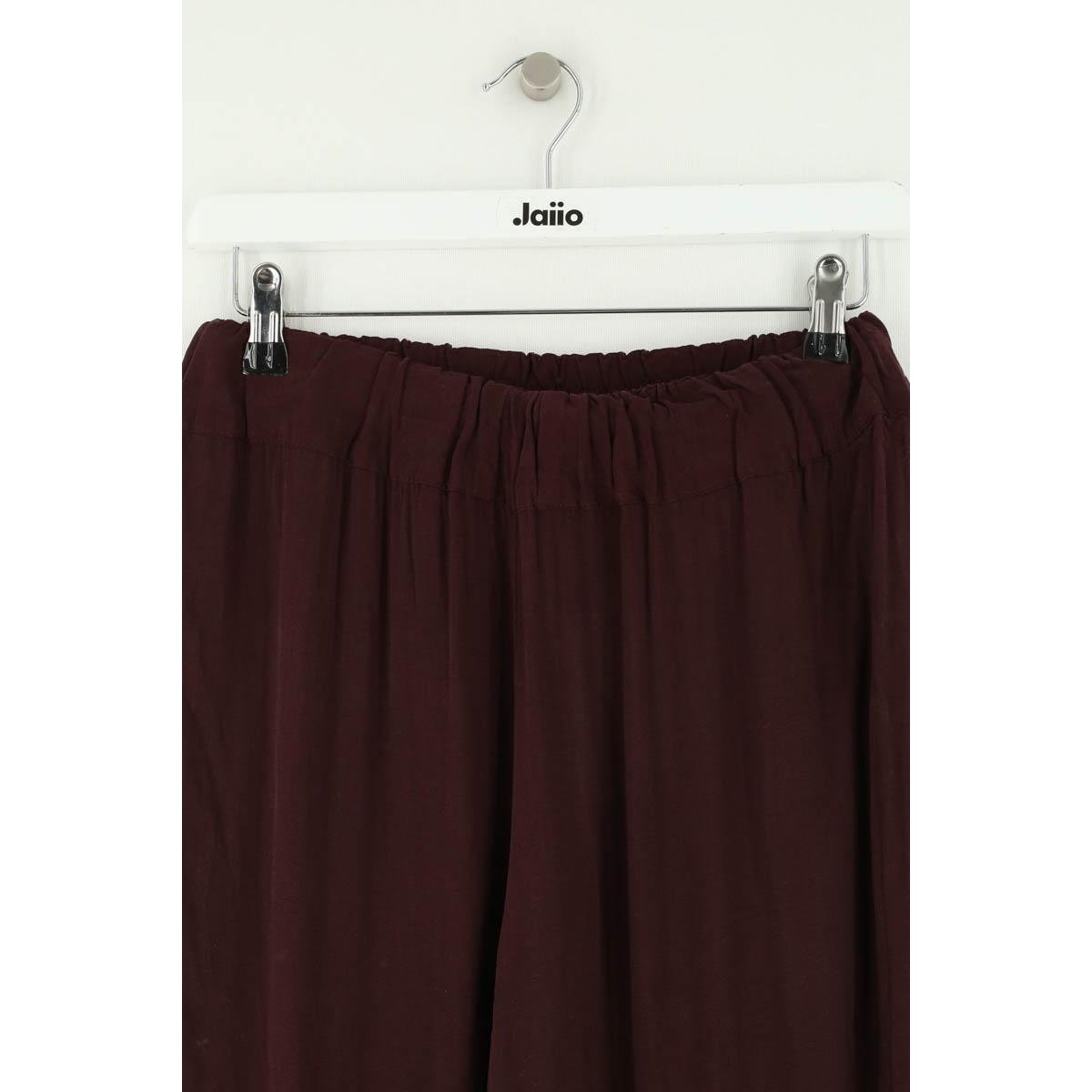 Pantalon large - Très Bon État bordeaux, AMERICAN VINTAGE