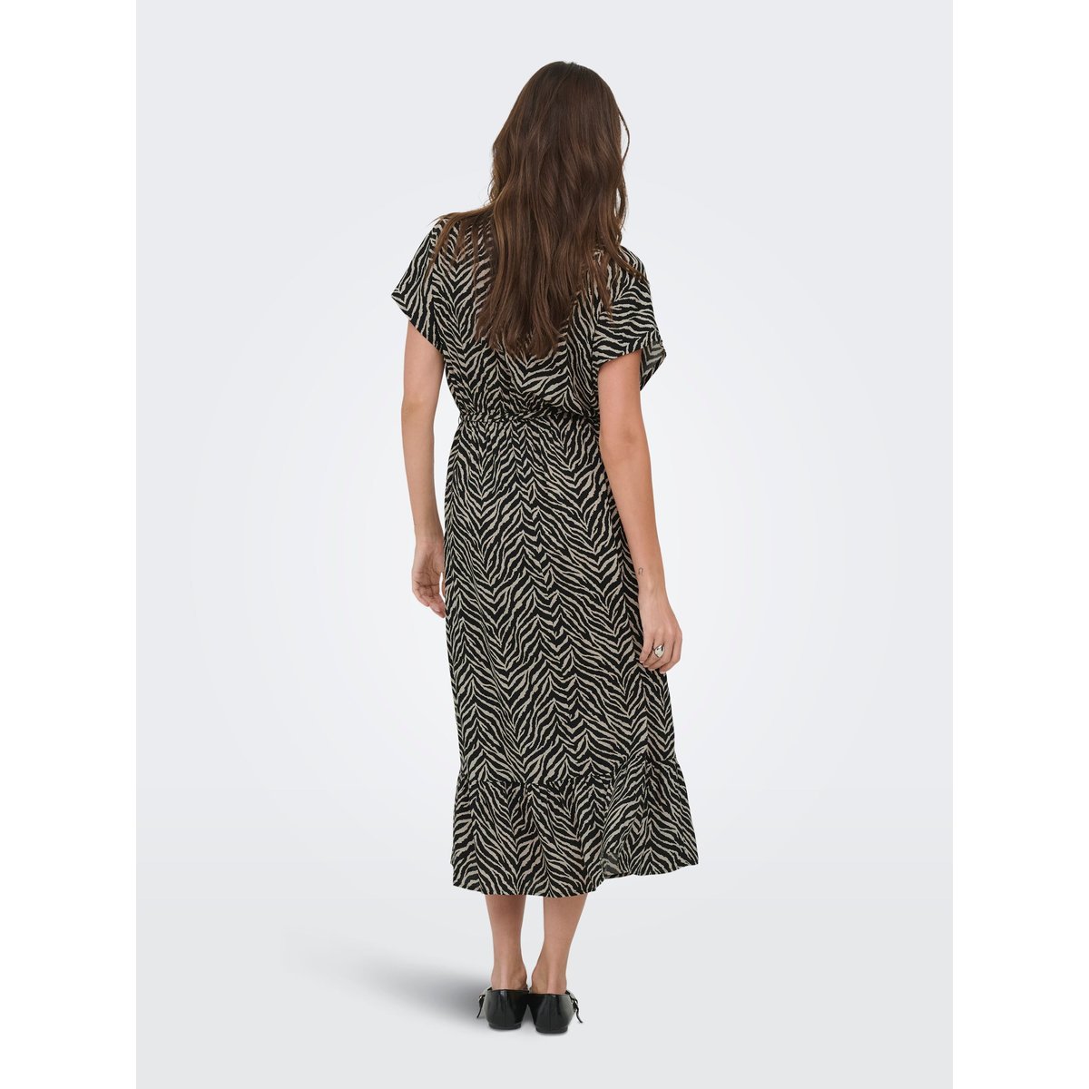 Robe noire - black, ONLY