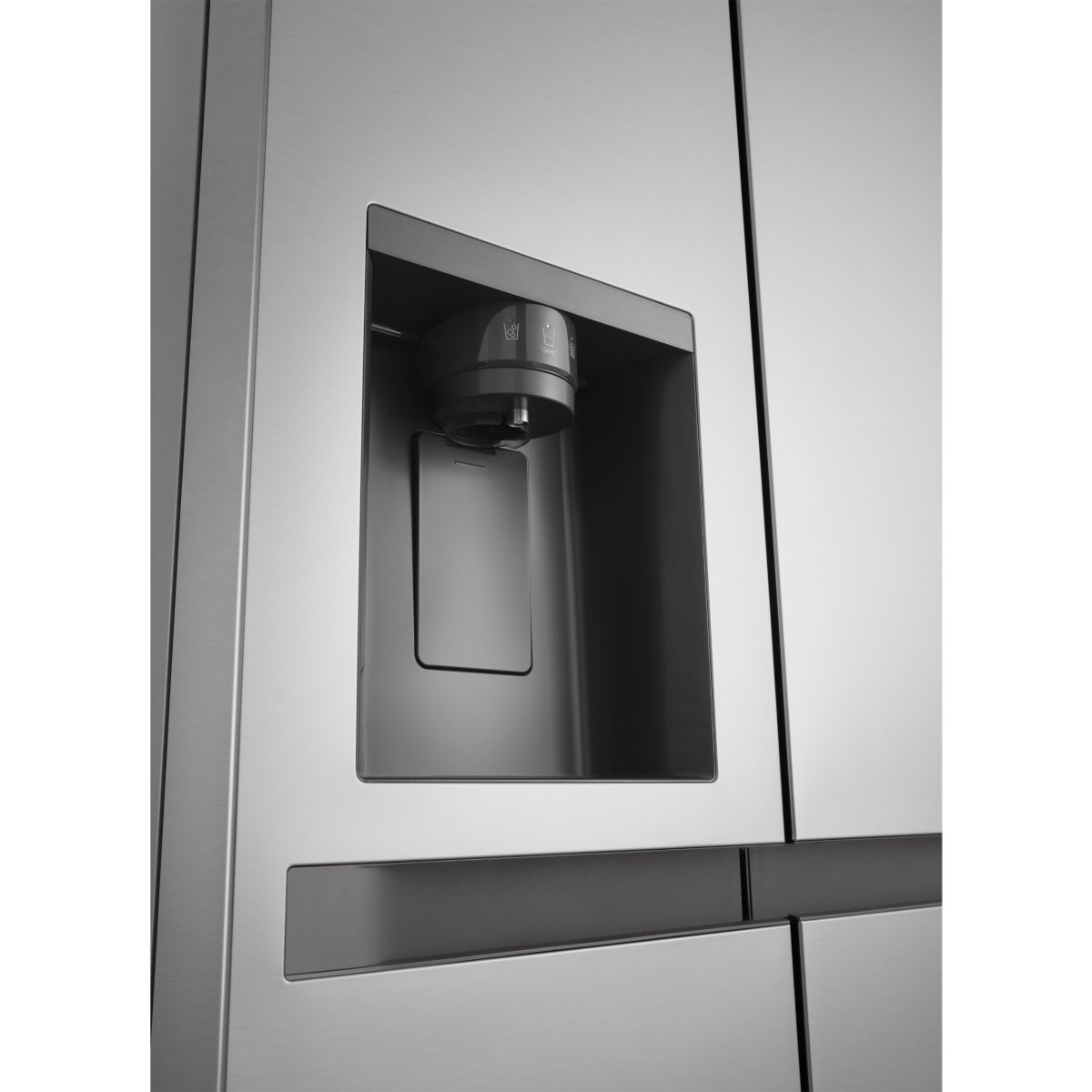 Réfrigérateur Américain GSLC40PYFE couleur unique, LG