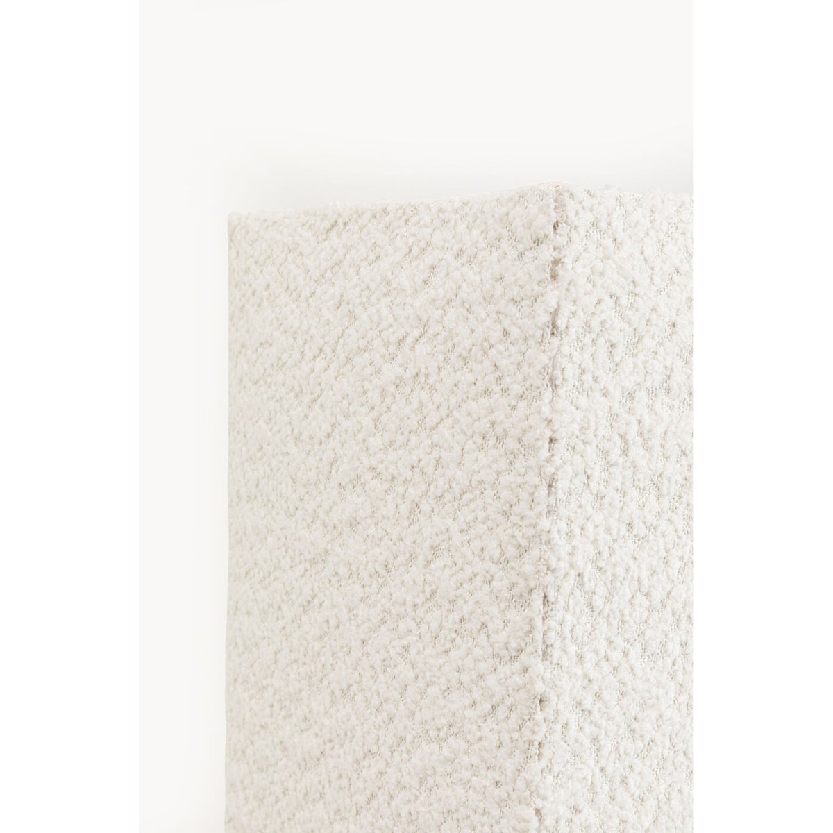 Lampe en bois flotté et coton bouclé, NATURE bois, KARE DESIGN