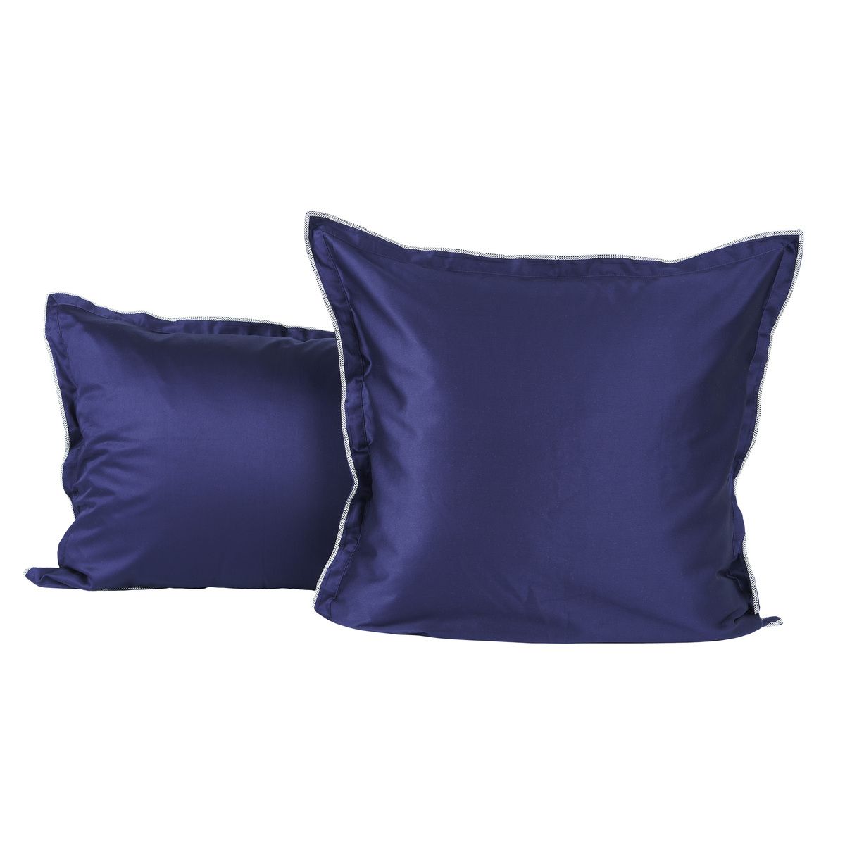 Taie D'oreiller Satin De Coton - OPIUM perle, TRADITION DES VOSGES
