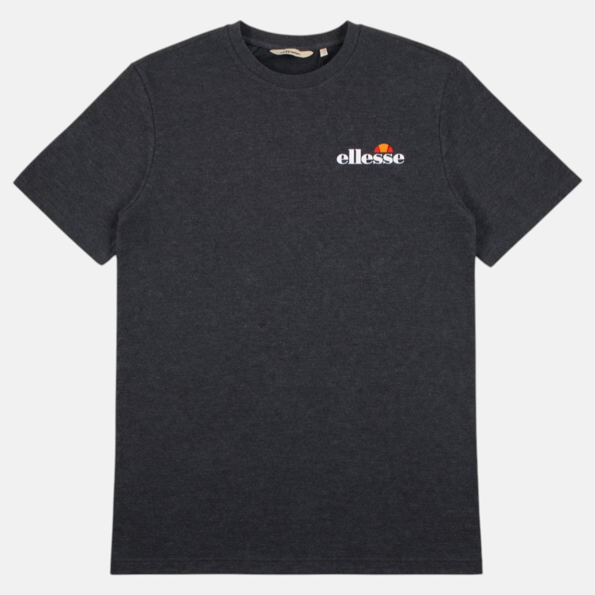 T-shirt manches courtes, col rond LOGO noir, ELLESSE