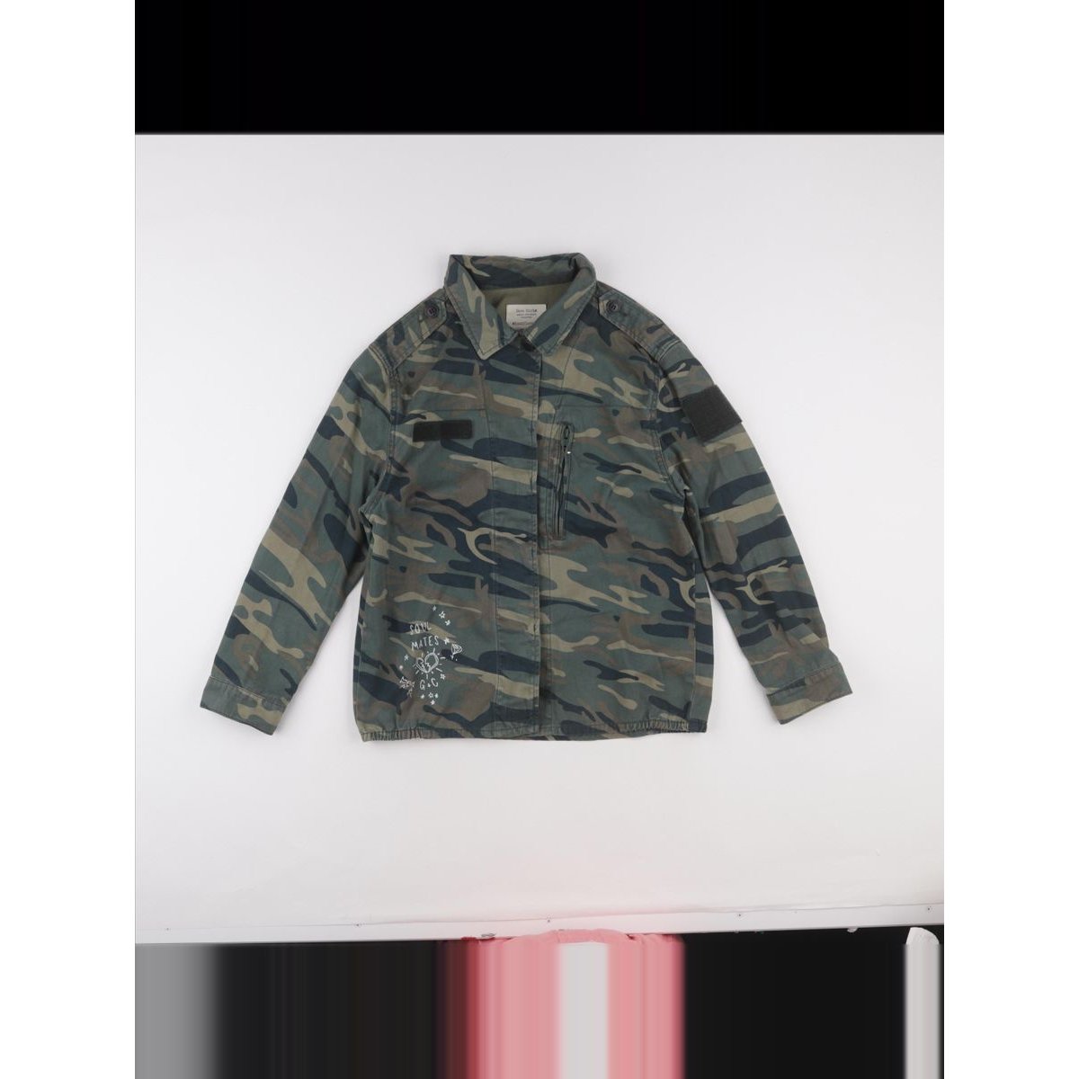 Veste - Etat satisfaisant vert, ZARA