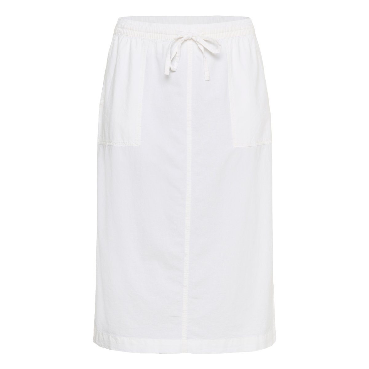 Skirt blanc chalk, KAFFE CURVE