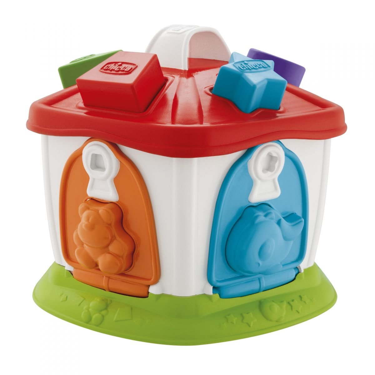 Cottage des Animaux 3 en 1 multicolore, CHICCO