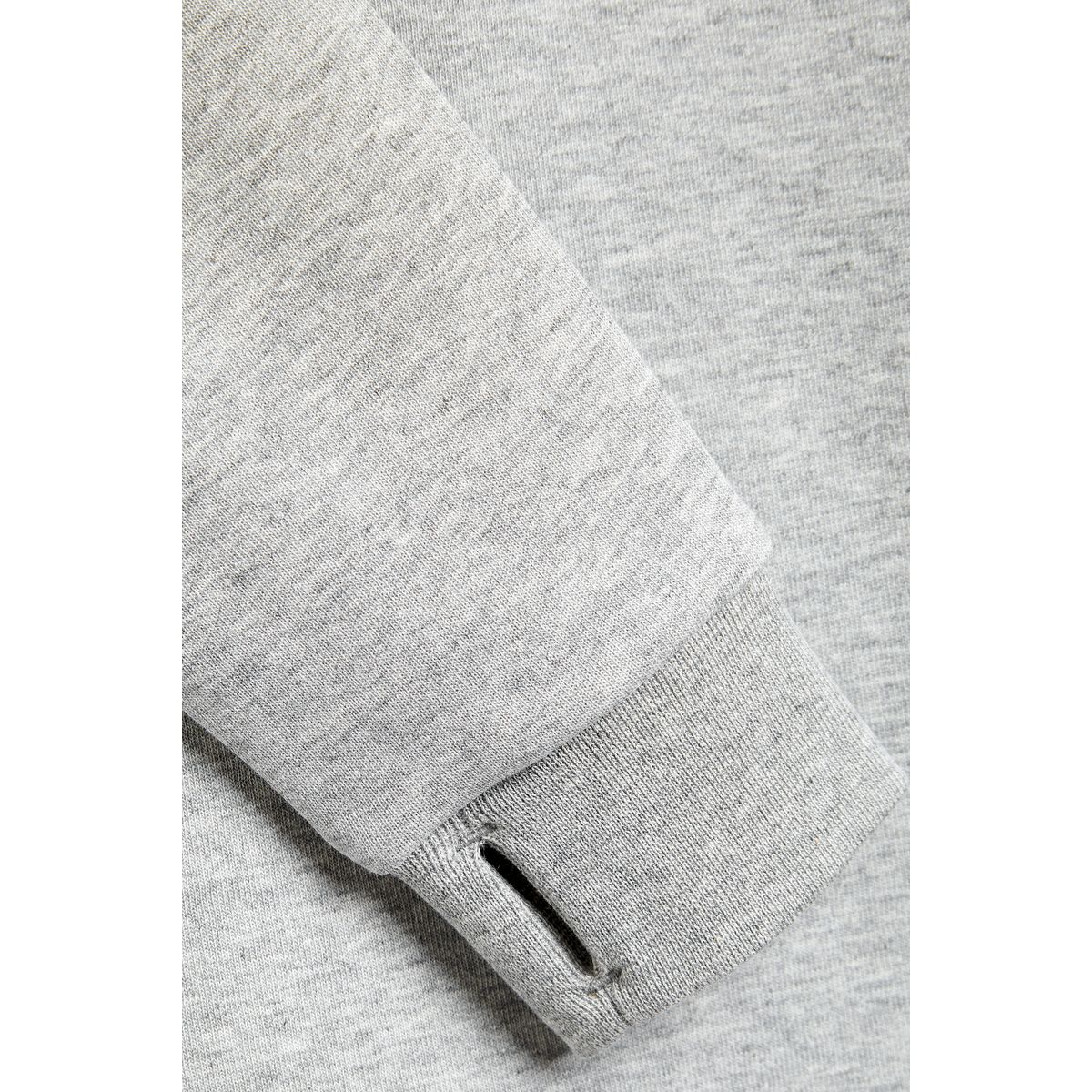 Sweat à capuche sportswear zippé gris chiné, NEXT