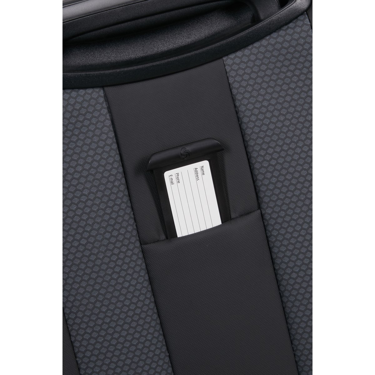 Glazed valise 4 roues taille S black, SAMSONITE