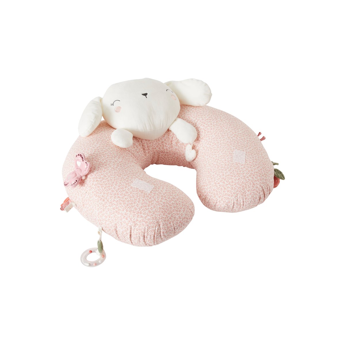 Coussin des découvertes forêt enchantée, VERTBAUDET