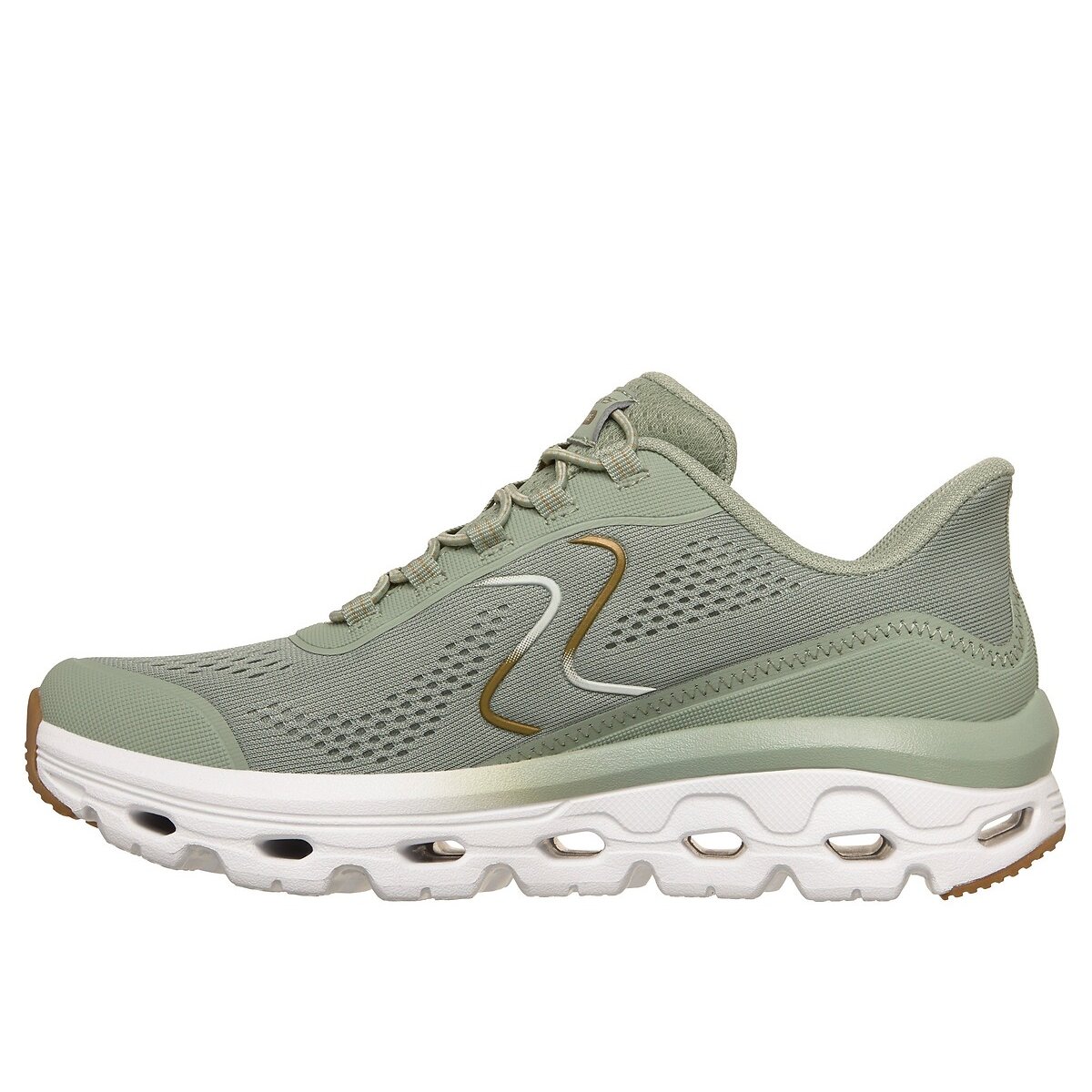 Scarpe da ginnastica slip-in: Glide-Step Sole verde acqua, SKECHERS