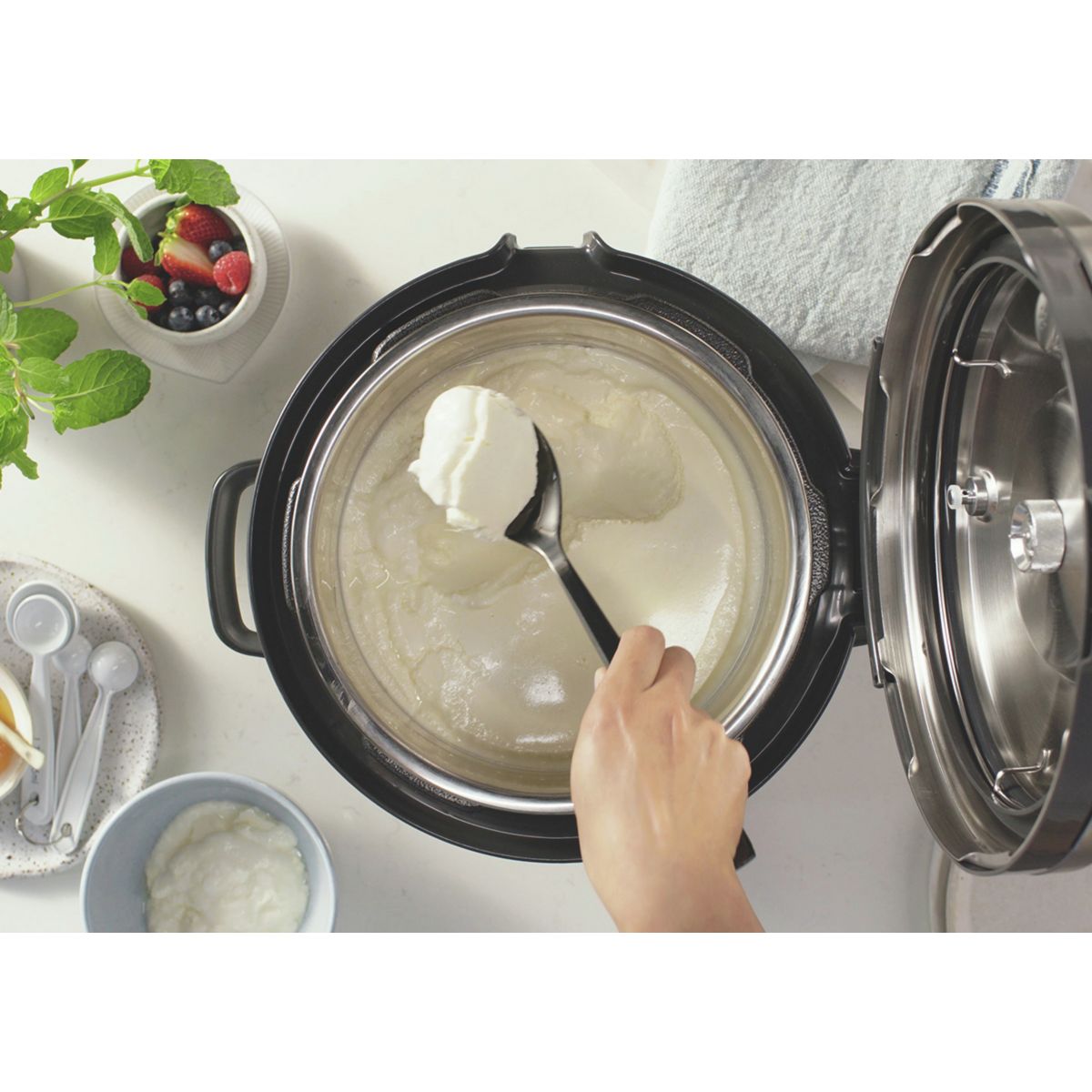 Multicuiseur SPR680BSS2EEU1- The Fast Slow Go argent / métallique, SAGE APPLIANCES