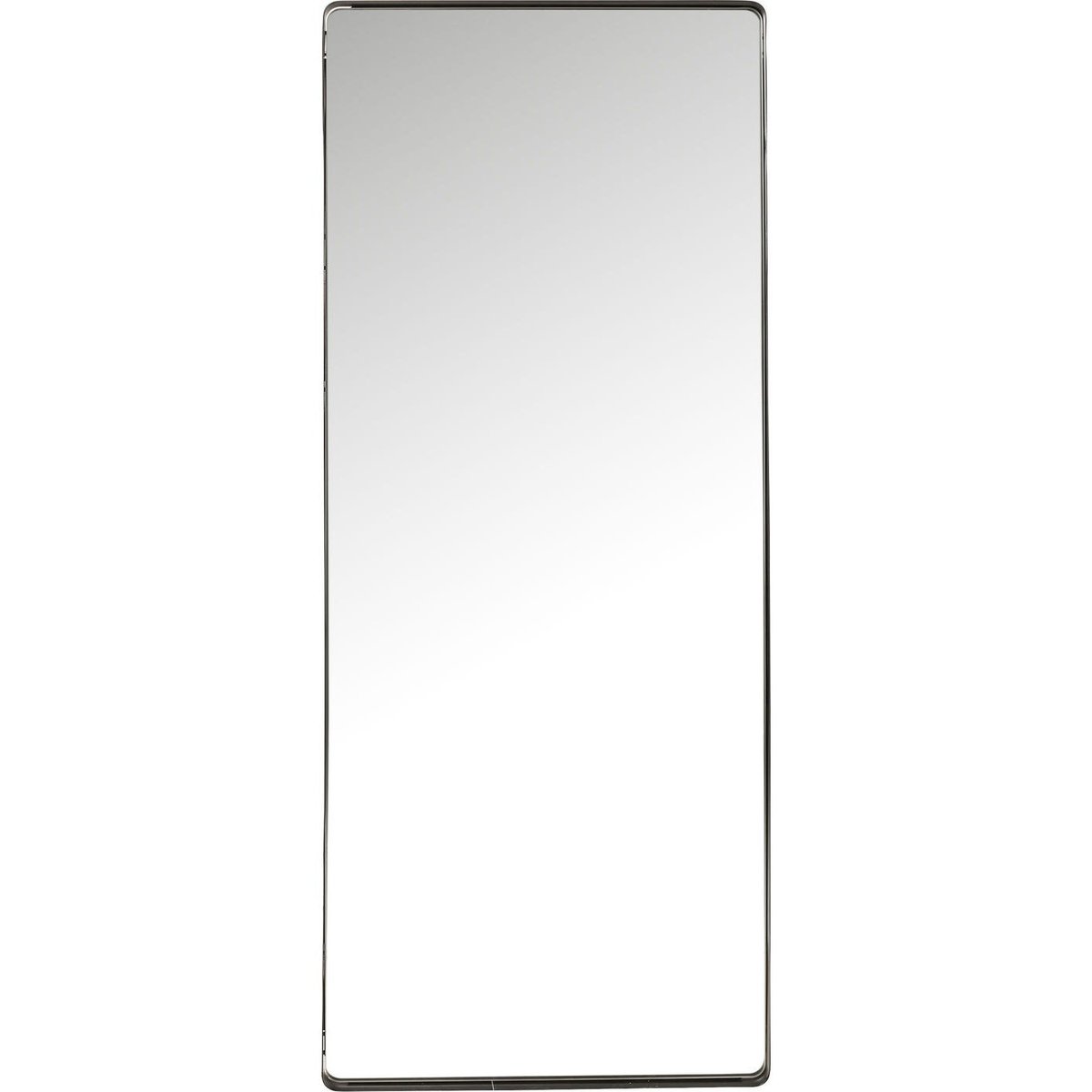 Miroir rectangulaire en acier, OMBRA SOFT noir, KARE DESIGN