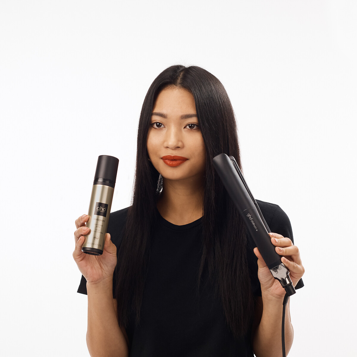 Spray thermoprotecteur Bodyguard noir, GHD