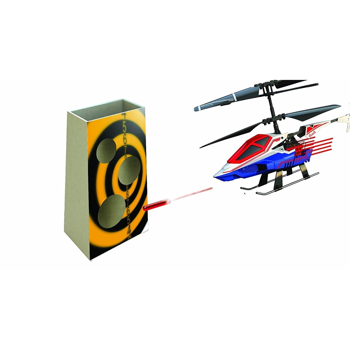 Heli sniper ii gris, SILVERLIT
