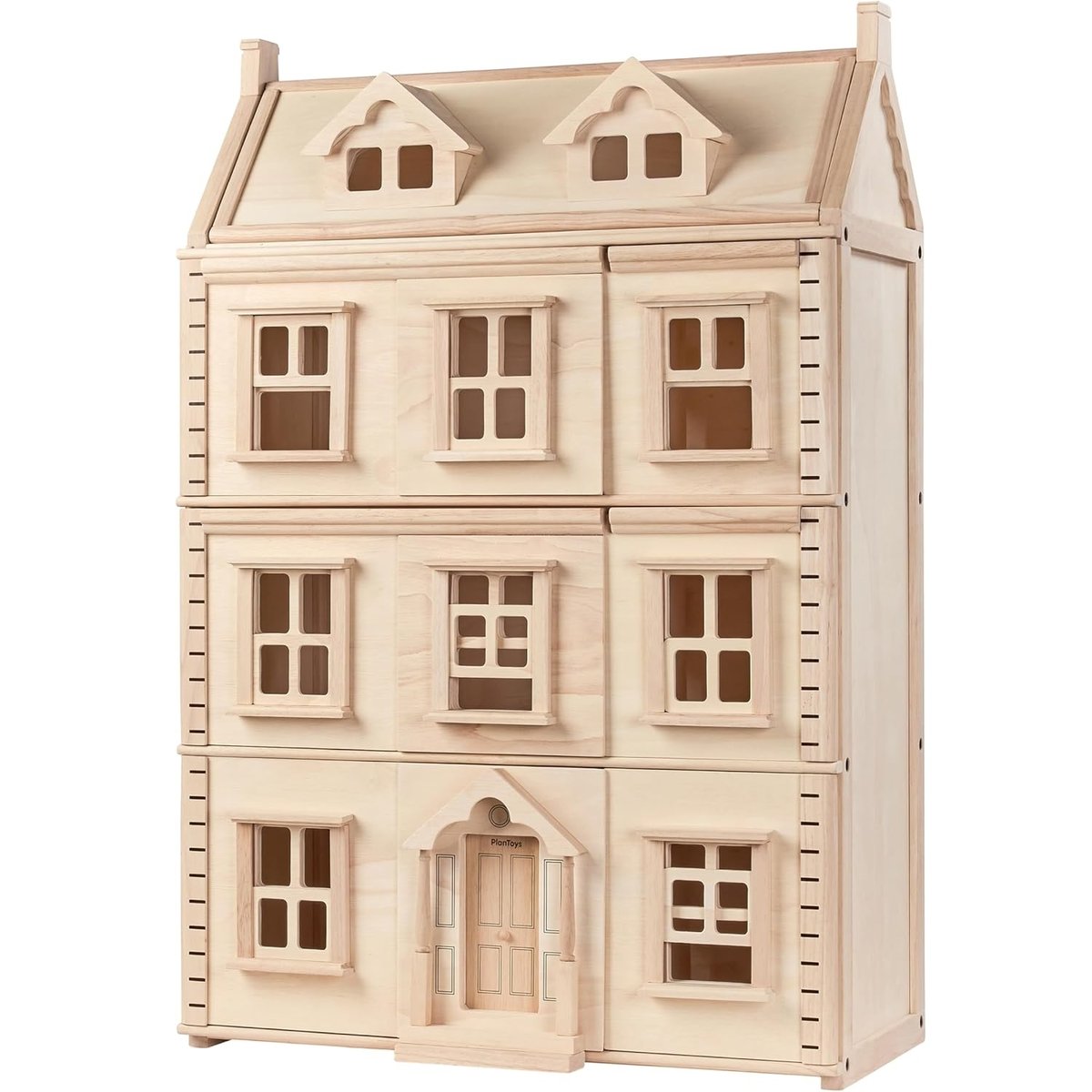 Grande maison de poupées Victorienne beige, PLAN TOYS