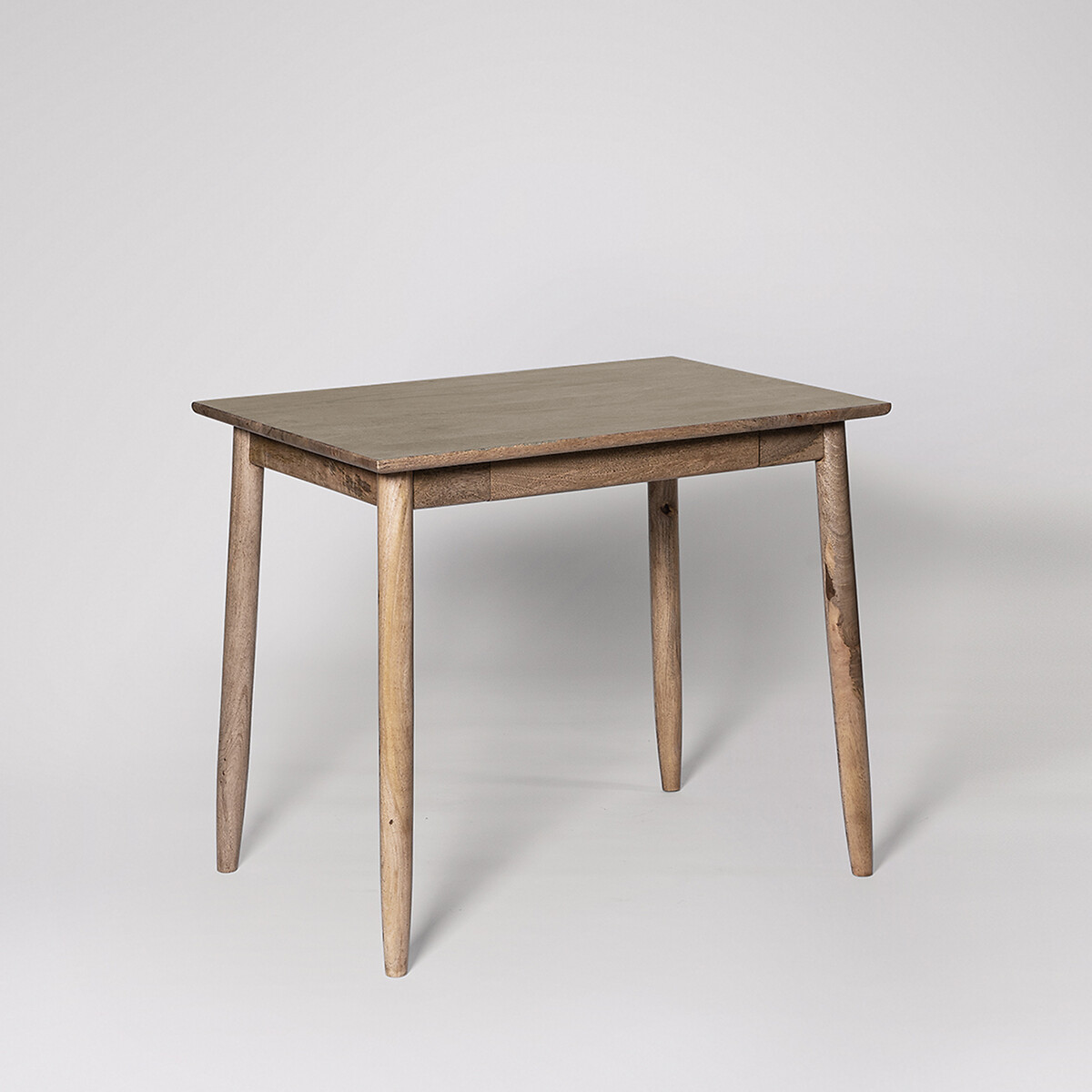 Maltby Mango Wood 1 Drawer Desk light wood, SWOON