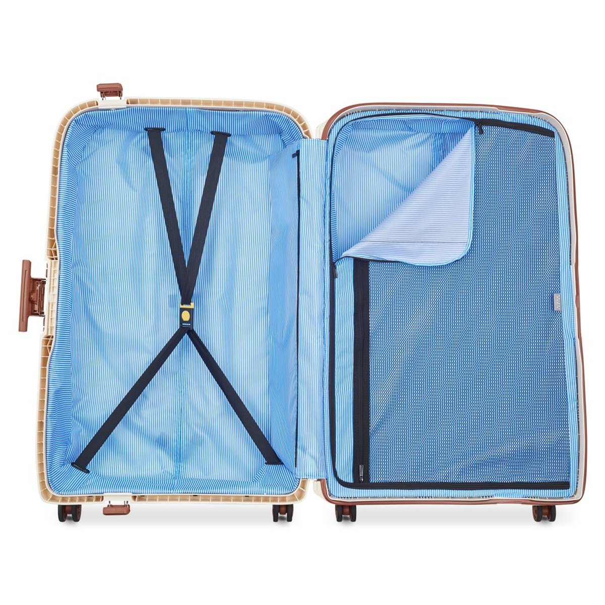 Valise XXL MONCEY angora, DELSEY PARIS
