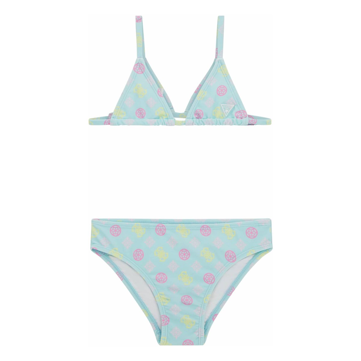 Ensemble Bikini Imprimé All-Over bleu sarcelle, GUESS KIDS