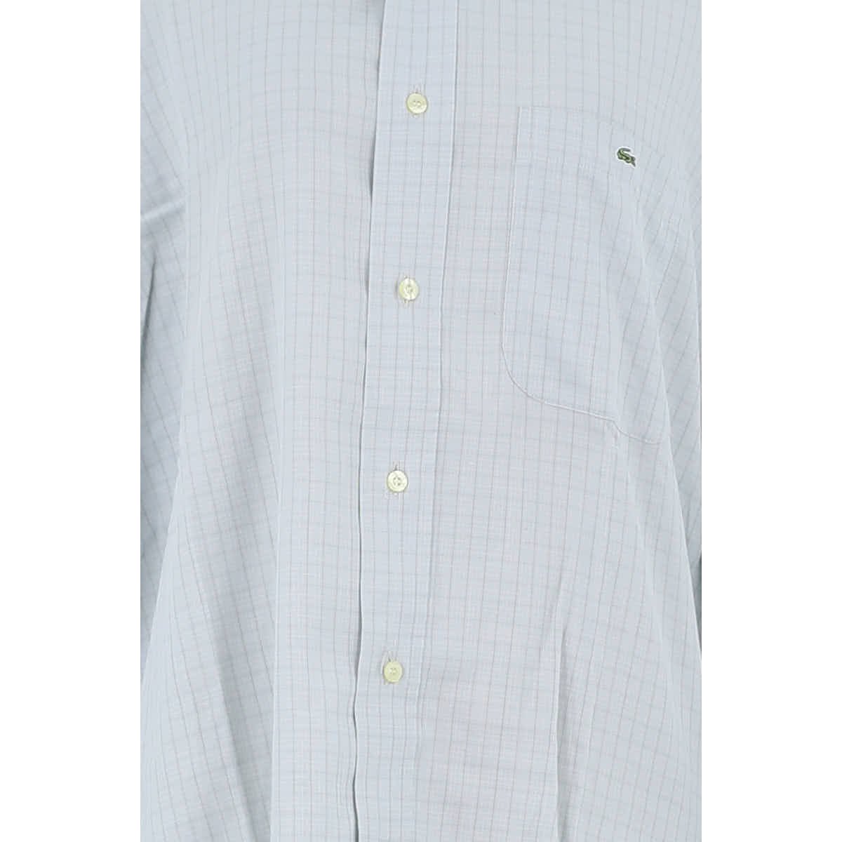 Chemise - Très Bon État gris, LACOSTE