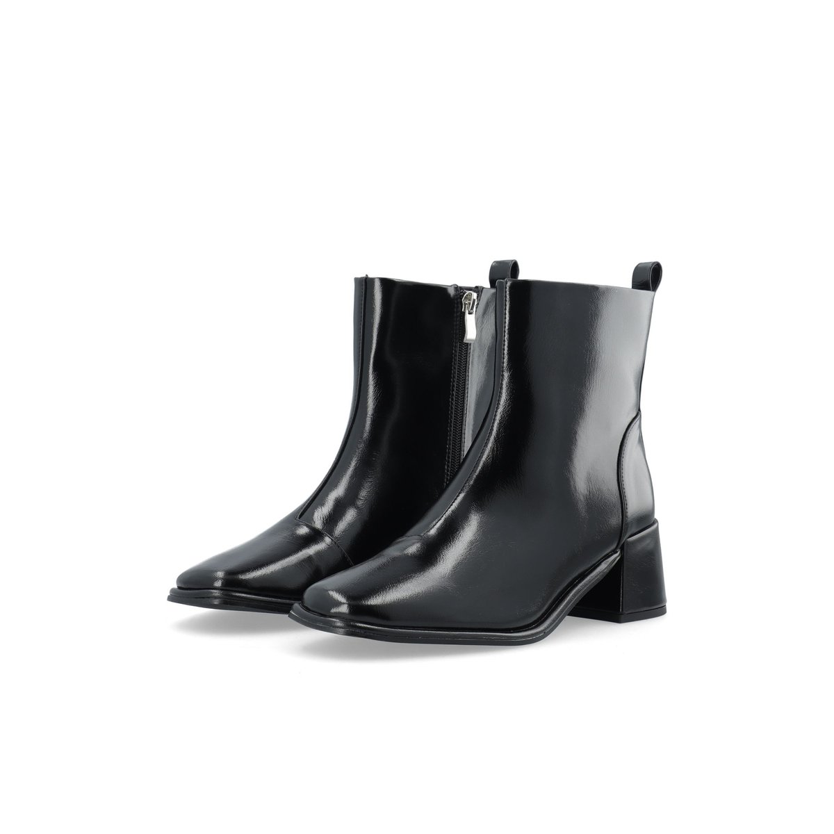 Bottines noir - blackpratia1, BIANCO
