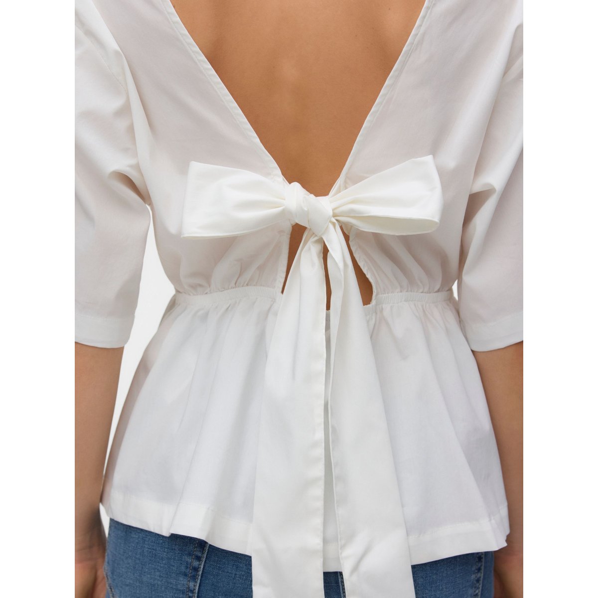 Top snow white, VERO MODA