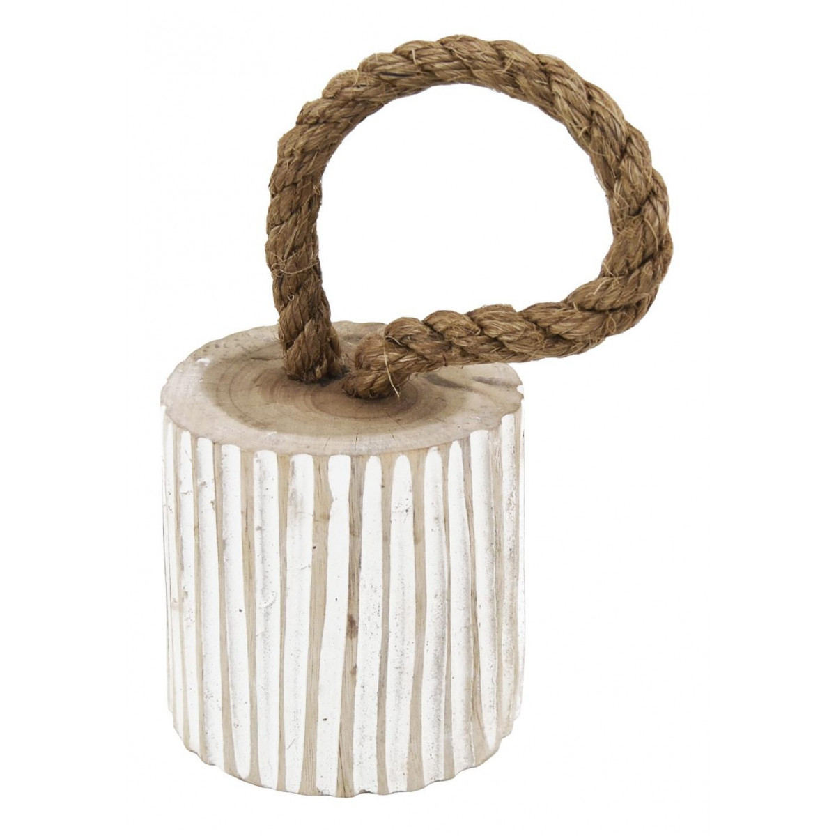 Cale-porte corde marron, DECORATION D’AUTREFOIS