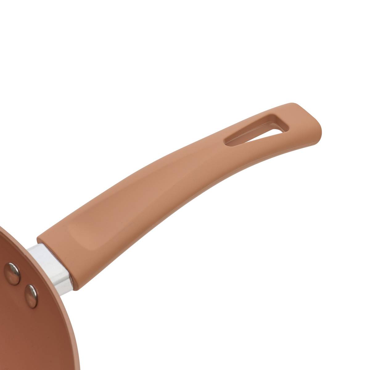 Wok rond en aluminium recyclé TOSCANE couleur unique, 5FIVE SIMPLY SMART