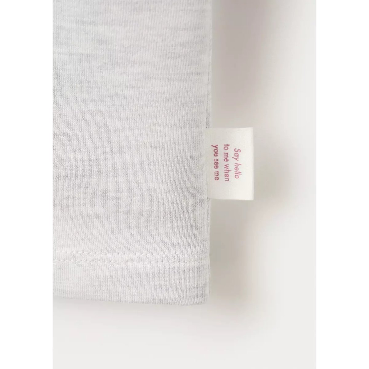 Robe sweat Hello Kitty gris chiné clair, MANGO BABY