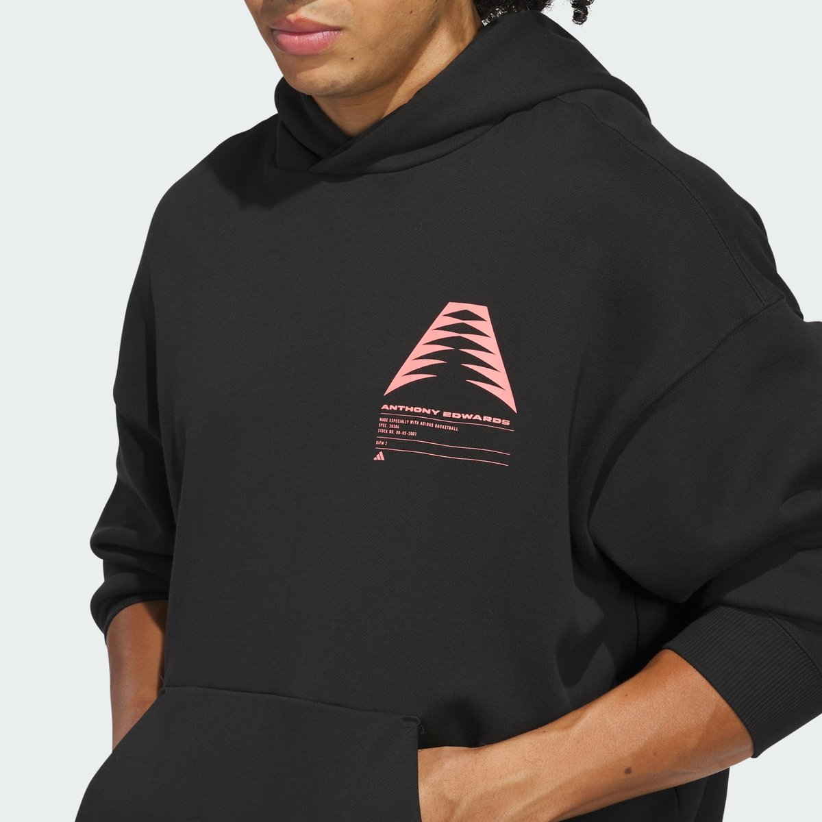 Sweat-Shirt À Capuche Anthony Edwards Schematic Sweat-Shirt À Capuche Anthony Edwards Schematic black, adidas Performance