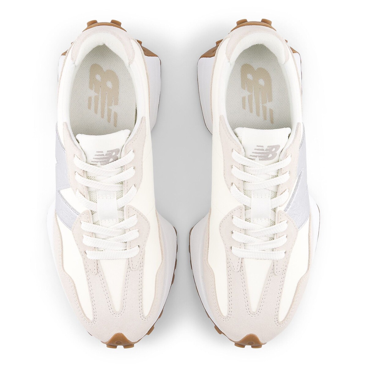 Baskets 327 beige/argent, NEW BALANCE