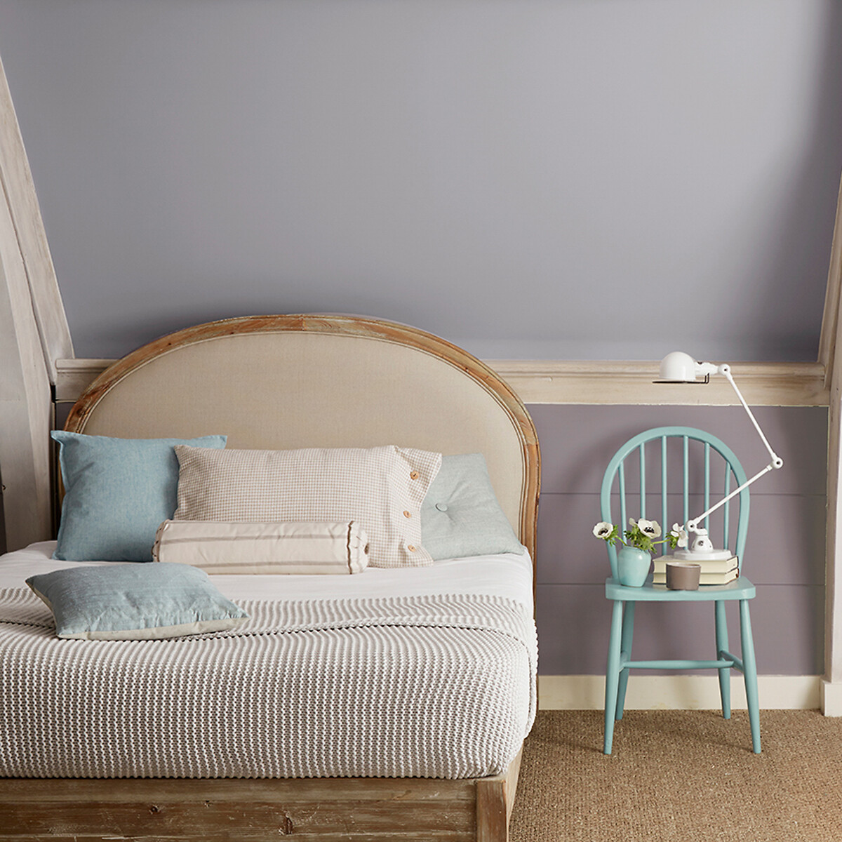 Water Based Eggshell Paint Lilac Shadow lilac shadow, SANDERSON