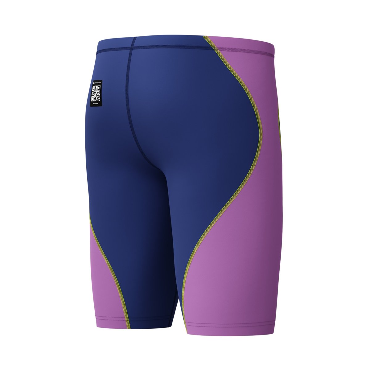 Jammer de natation motif/style bicolore FASTSKIN HYPERSPARK violet / bleu marine, SPEEDO