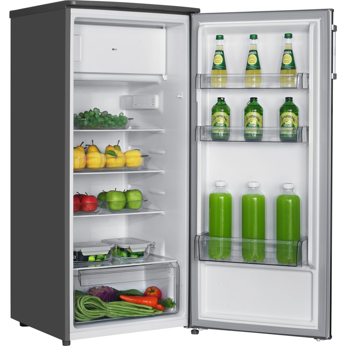Réfrigérateur 1 porte RFL125-55hoS1 couleur unique, LISTO
