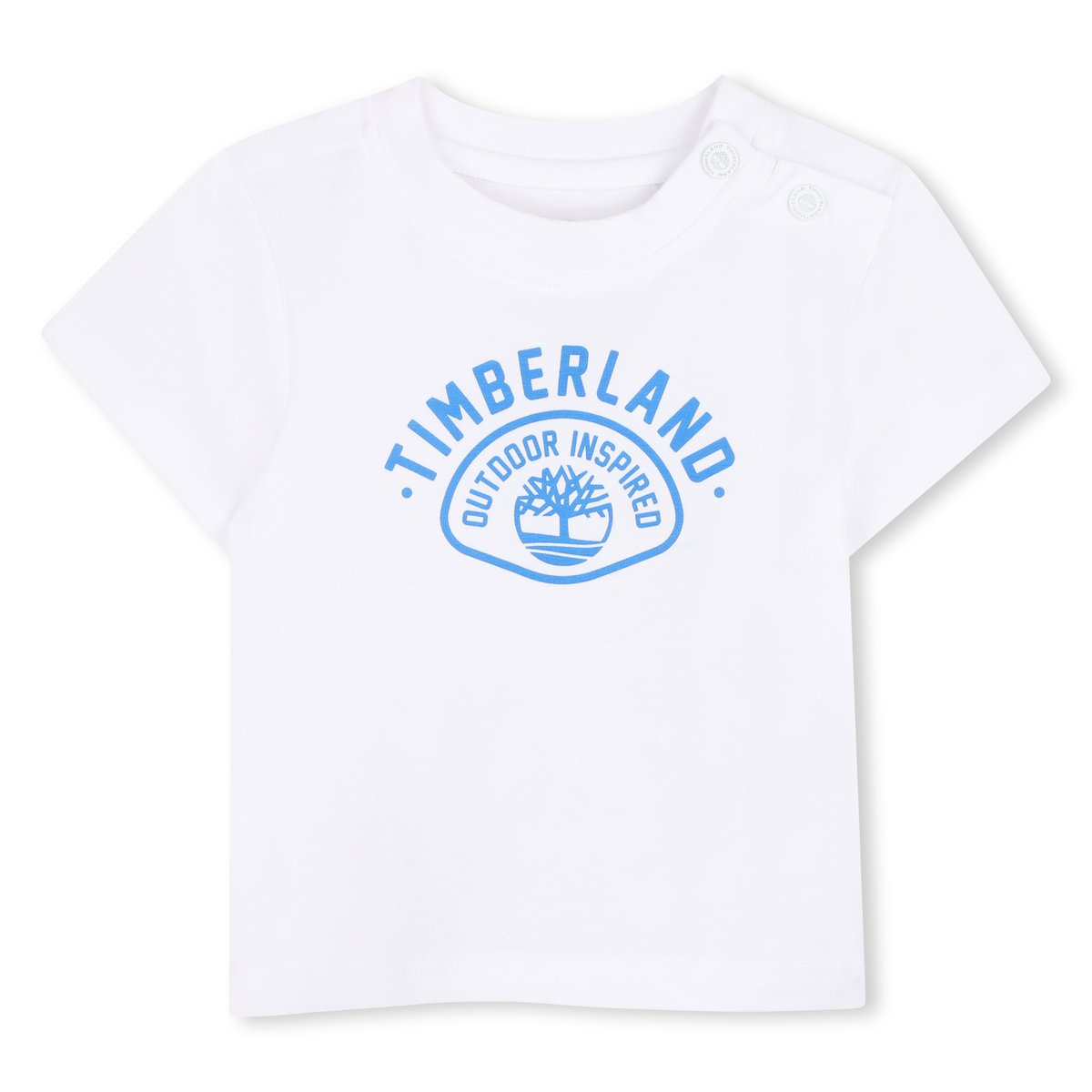 Ensemble t-shirt et short blanc, TIMBERLAND