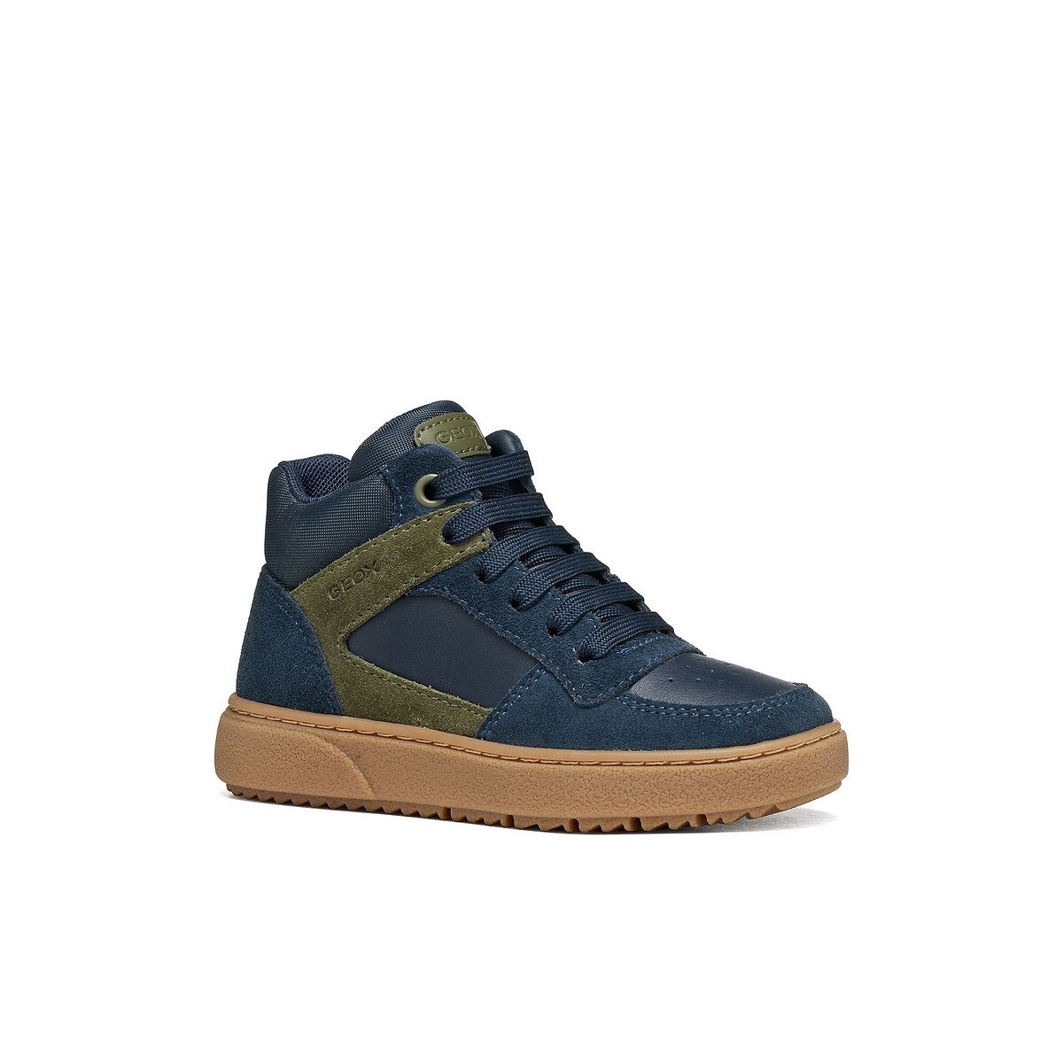Zapatillas altas transpirables, THELEVEN azul marino, GEOX