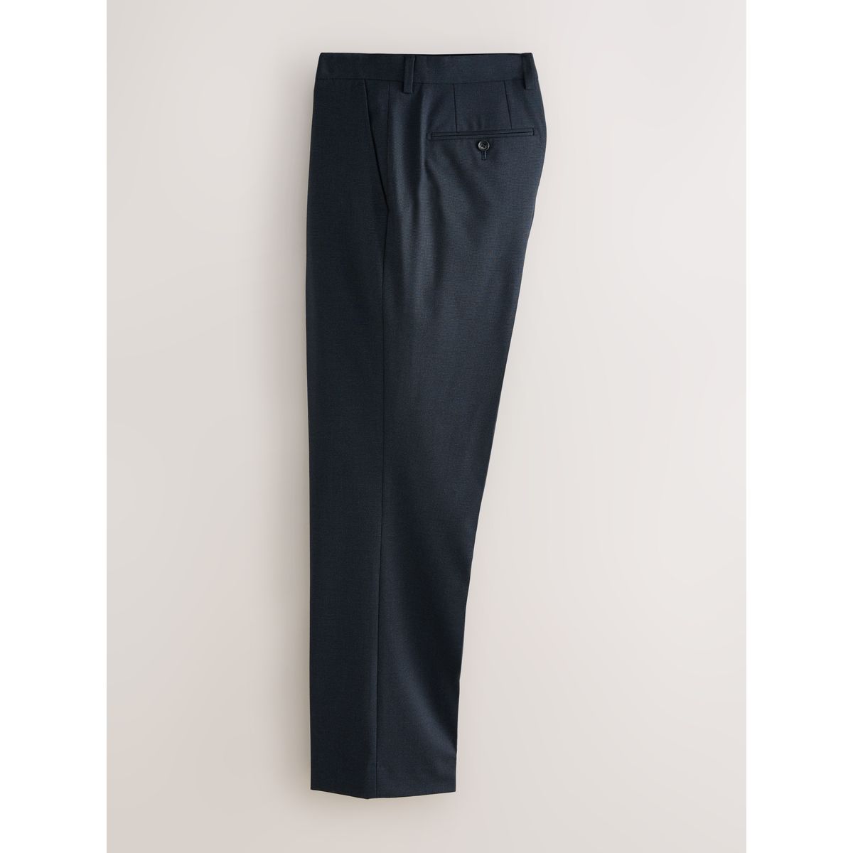 Pantalon de costume motionflex pied-de-poule bleu marine, NEXT