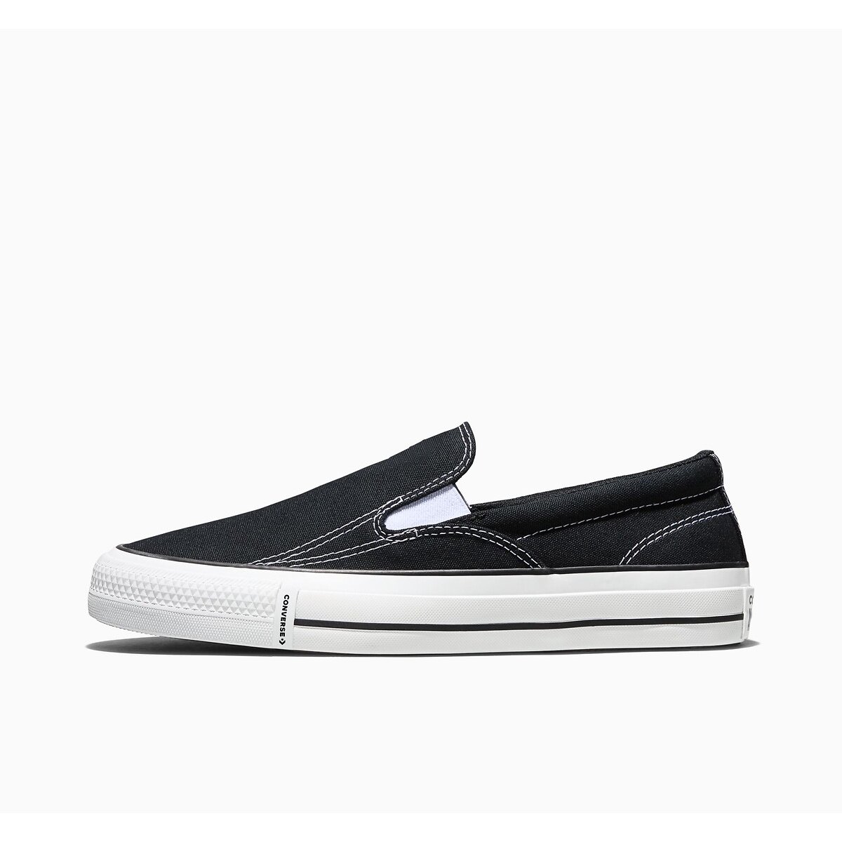 Malden Slip On canvas sneakers zwart, CONVERSE