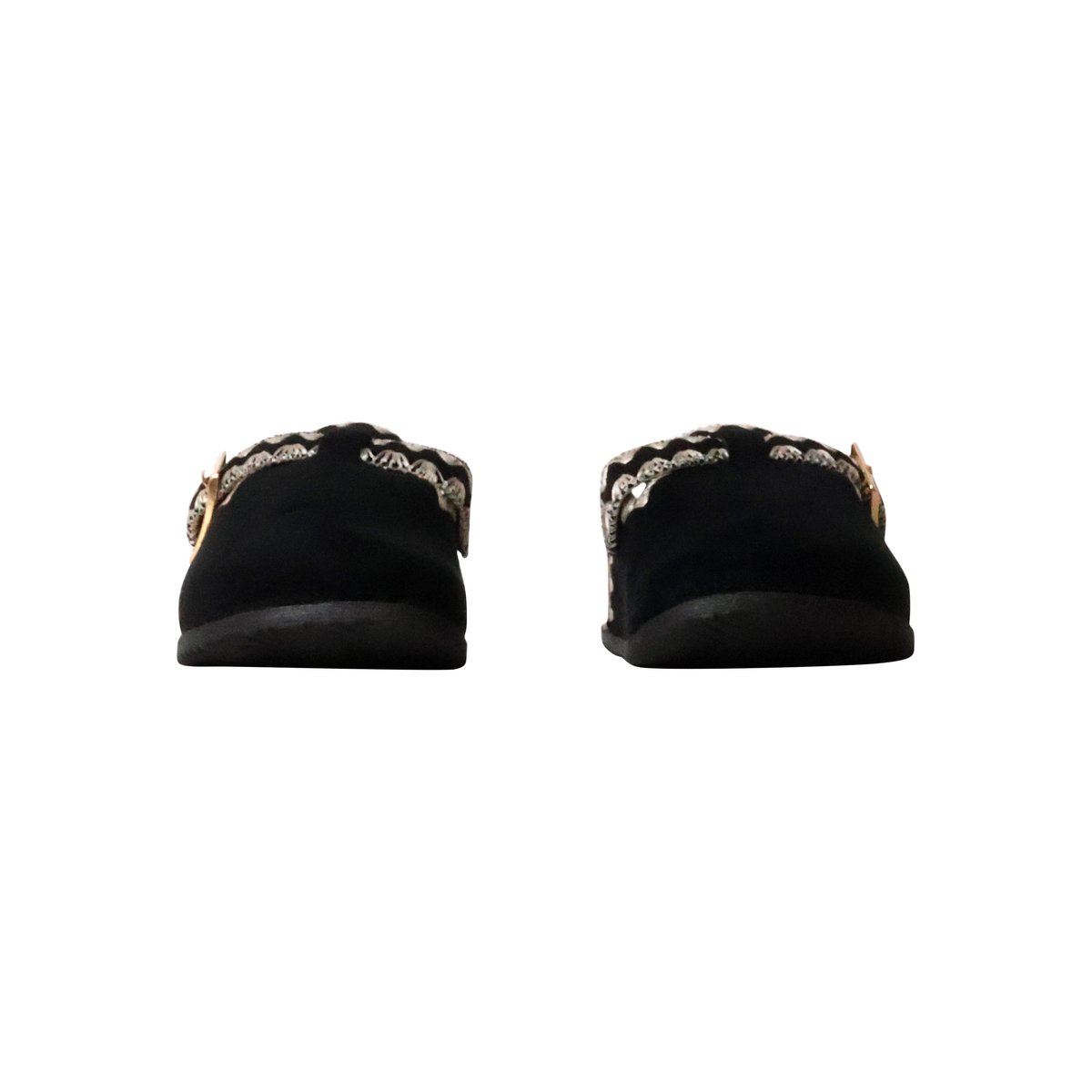 Mules à Enfiler noir, ENZA NUCCI