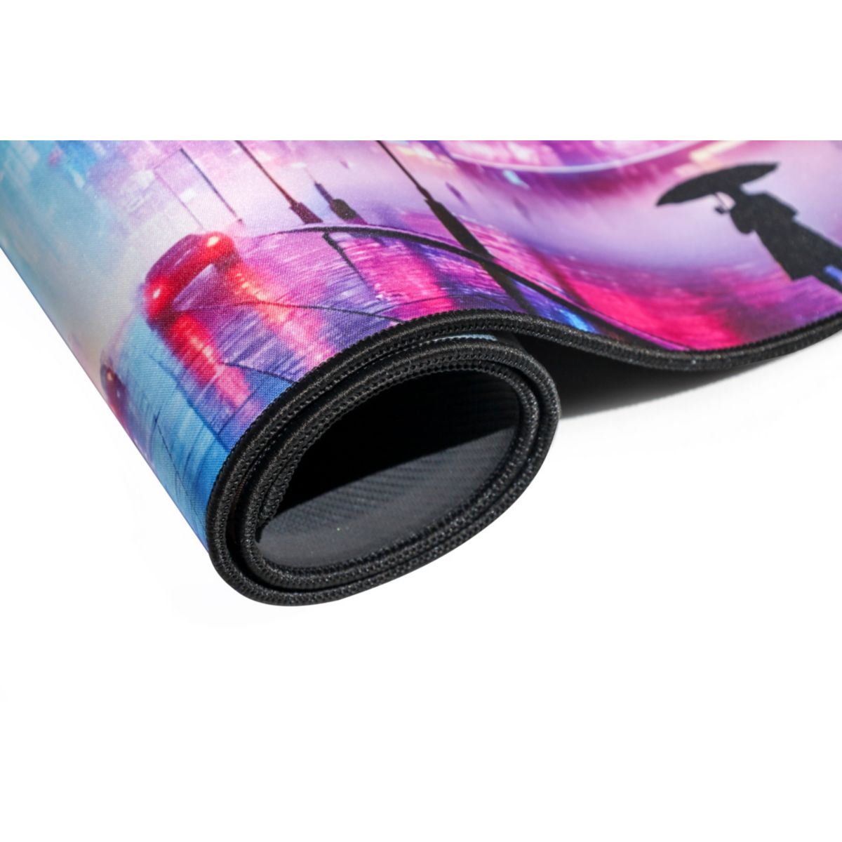Tapis de souris PAD CYBERCITY couleur unique, THE G-LAB